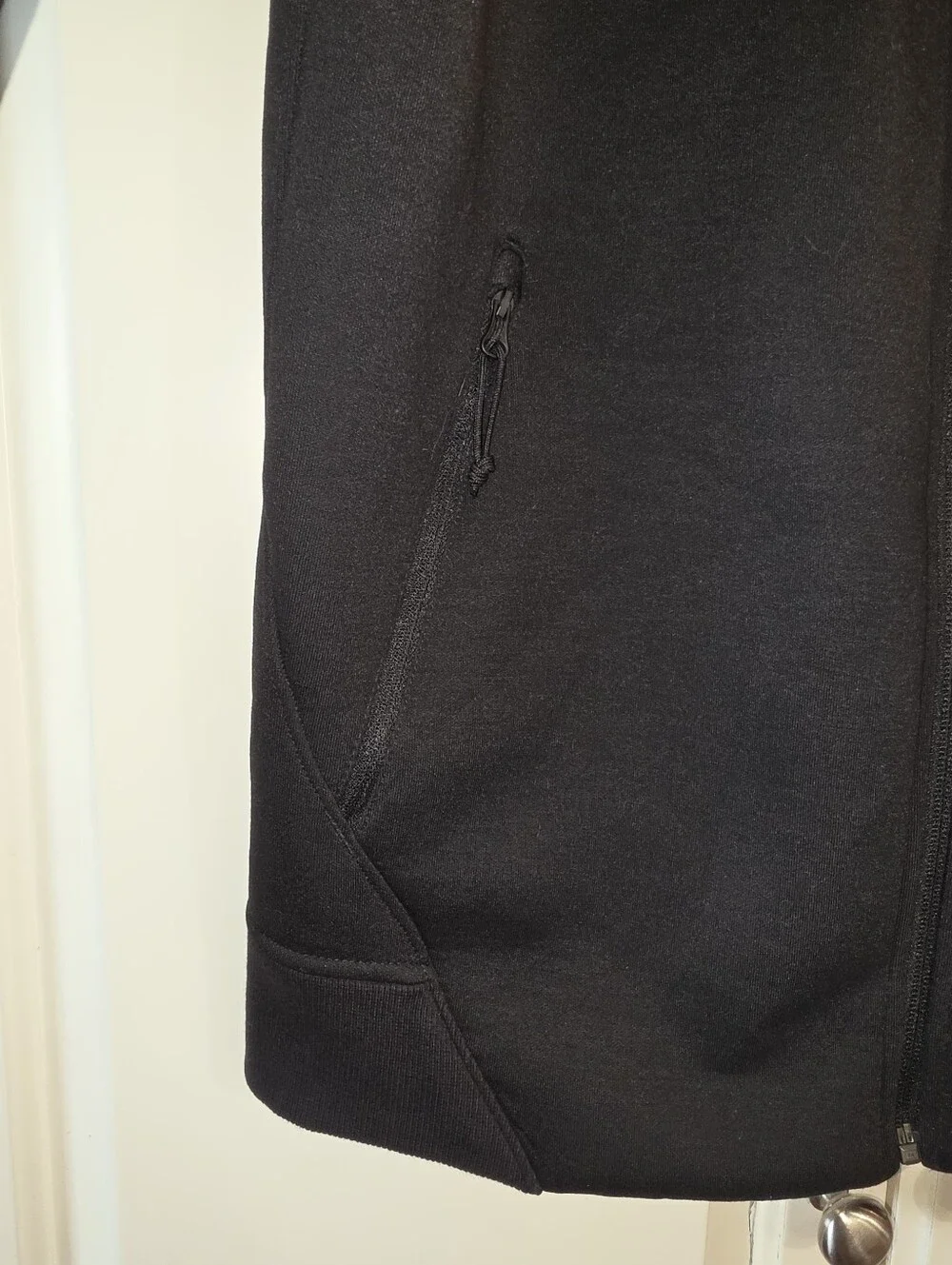 The North Face Black Thermal 3D Zip Jacket Mens Medium